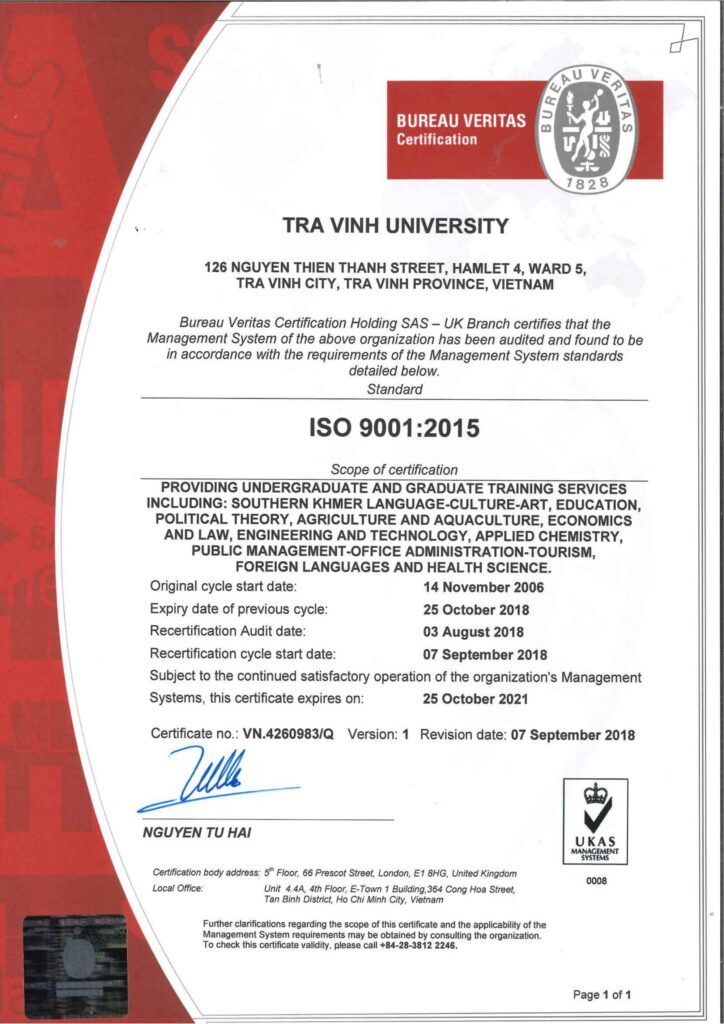 ISO-9001-Dai-hoc-Tra-Vinh